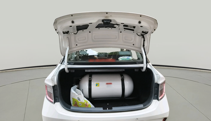 2023 Hyundai AURA SX 1.2 CNG, Petrol, Manual, 45,049 km, exterior