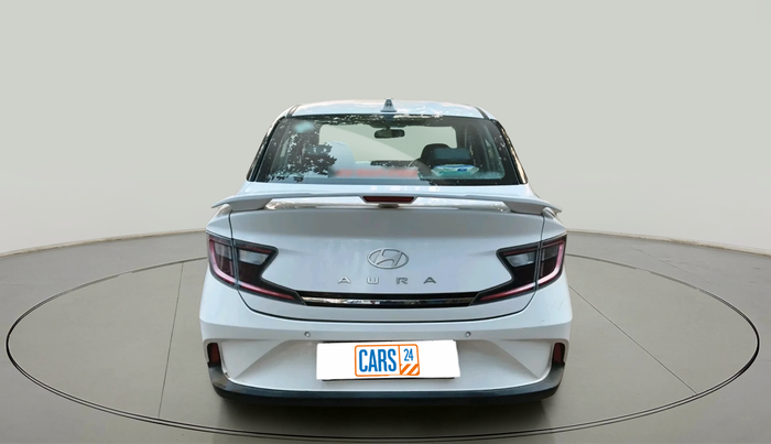 2023 Hyundai AURA SX 1.2 CNG, Petrol, Manual, 45,049 km, exterior