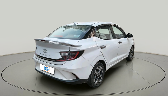 2023 Hyundai AURA SX 1.2 CNG, Petrol, Manual, 45,049 km, exterior