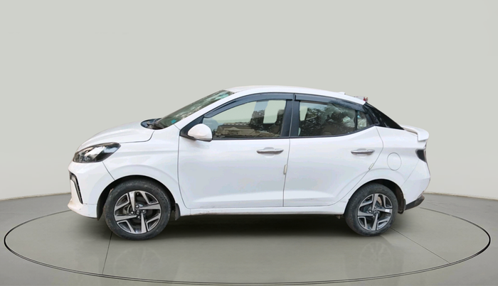 2023 Hyundai AURA SX 1.2 CNG, Petrol, Manual, 45,049 km, exterior