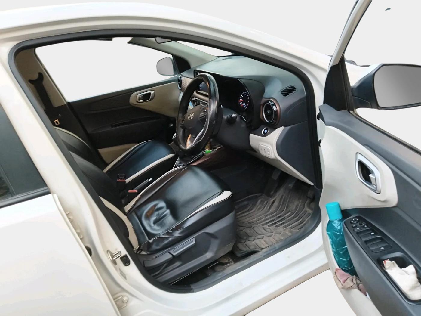 2023 Hyundai AURA SX 1.2 CNG, CNG, Manual, 46,500 km, interior