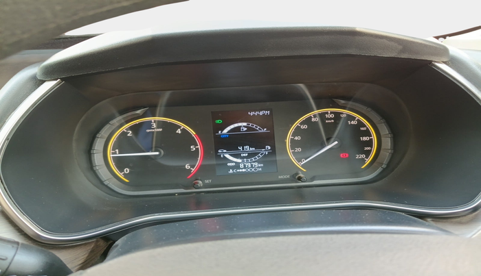 2023 Tata Harrier XT PLUS 2.0L KRYOTEC, Diesel, Manual, 87,979 km, interior