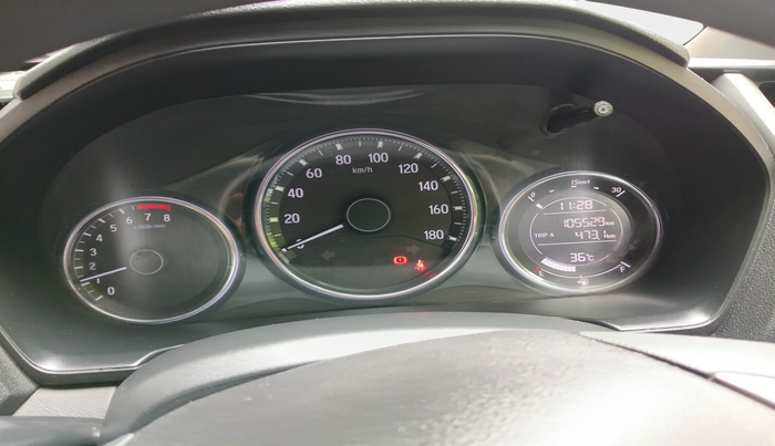 2016 Honda BR-V 1.5L I-VTEC V, Petrol, Manual, 1,05,529 km, interior
