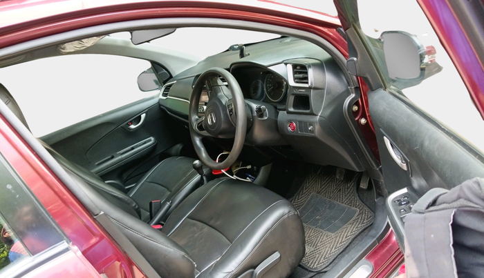 2016 Honda BR-V 1.5L I-VTEC V, Petrol, Manual, 1,05,529 km, interior