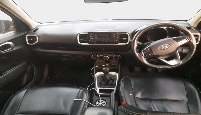 2021 Hyundai VENUE S 1.2, Petrol, Manual, 55,489 km, interior