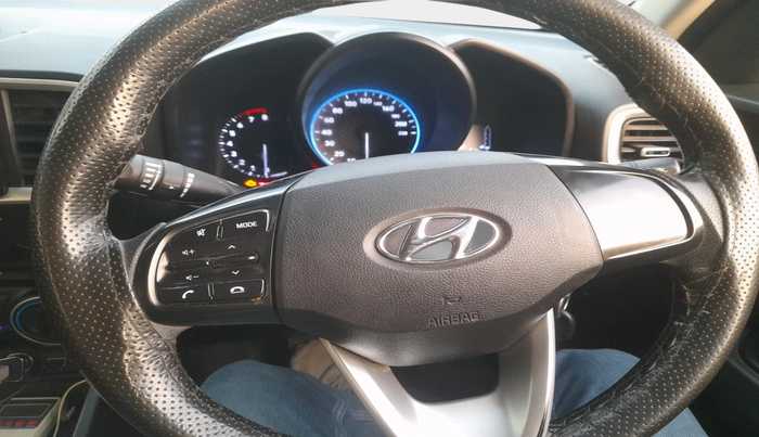 2021 Hyundai VENUE S 1.2, Petrol, Manual, 55,489 km, interior