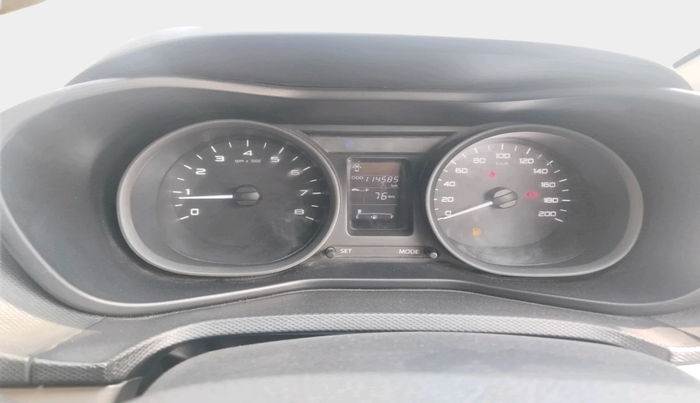 2019 Tata NEXON XM DIESEL, Diesel, Manual, 1,14,585 km, interior