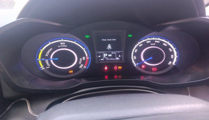 2023 Mahindra XUV400 EL Pro 39.4 KWH, Electric, Automatic, 39,128 km, interior