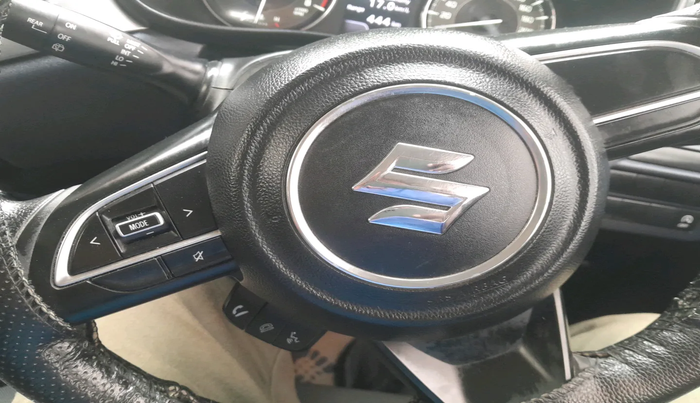 2022 Maruti Baleno ZETA PETROL 1.2, Petrol, Manual, 63,352 km, interior