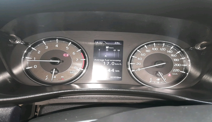 2022 Maruti Baleno ZETA PETROL 1.2, Petrol, Manual, 63,352 km, interior