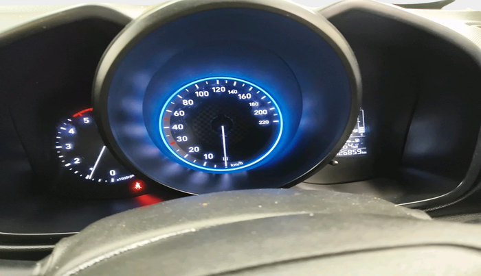 2019 Hyundai VENUE SX 1.4 CRDI, Diesel, Manual, 1,26,859 km, interior