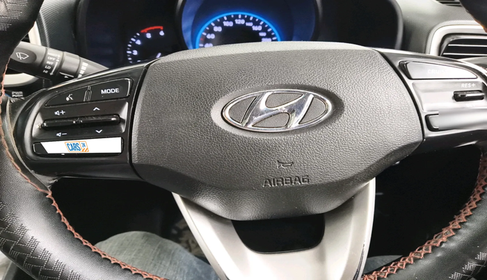 2019 Hyundai VENUE SX 1.4 CRDI, Diesel, Manual, 1,26,859 km, interior