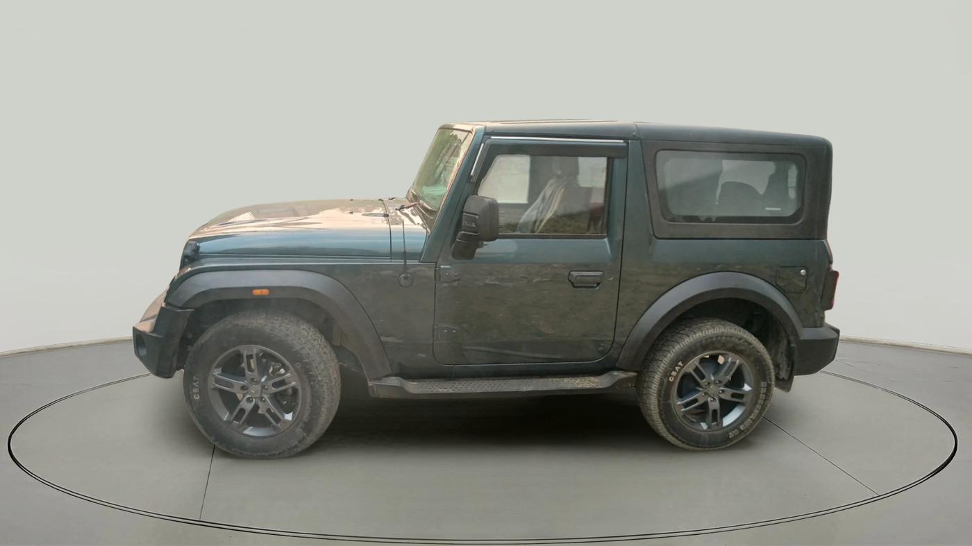 2023 Mahindra Thar LX D HT 2WD MT, Diesel, Manual, 47,855 km, exterior