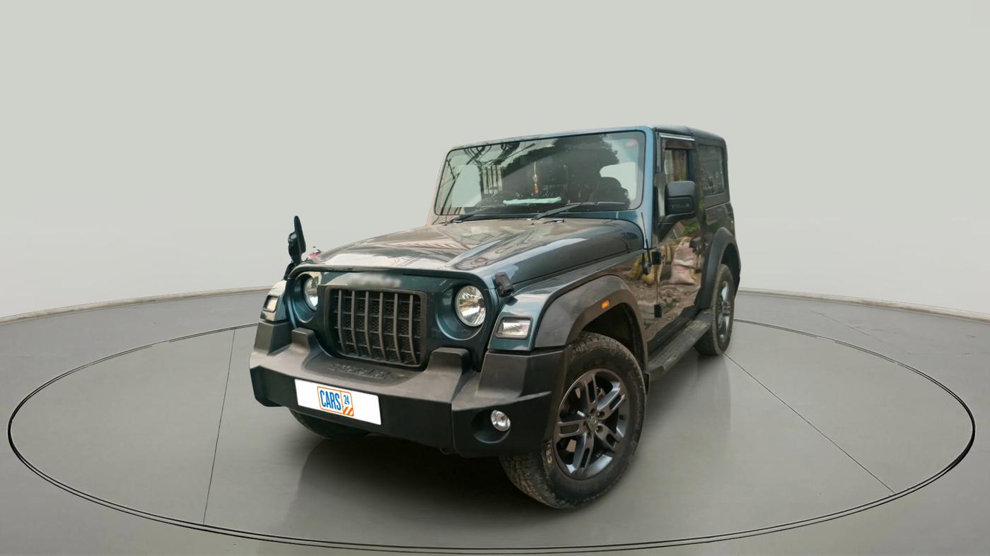 2023 Mahindra Thar LX D HT 2WD MT, Diesel, Manual, 47,855 km, exterior