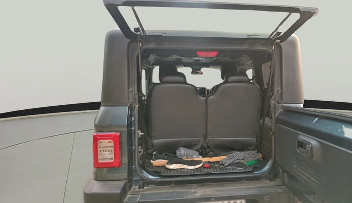 2023 Mahindra Thar LX D HT 2WD MT, Diesel, Manual, 47,855 km, exterior
