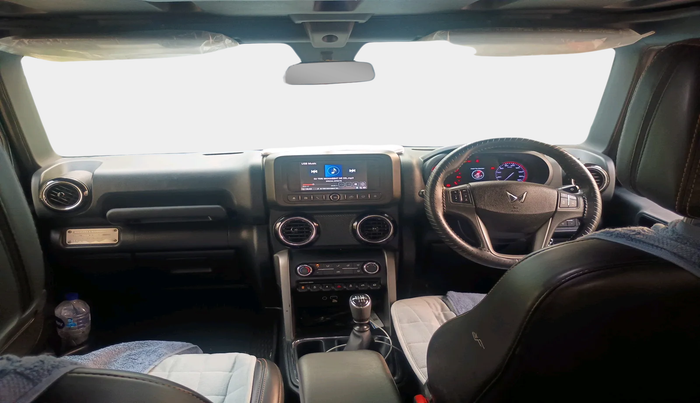 2023 Mahindra Thar LX D HT 2WD MT, Diesel, Manual, 47,855 km, interior
