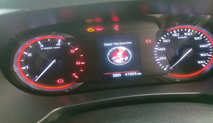 2023 Mahindra Thar LX D HT 2WD MT, Diesel, Manual, 47,855 km, interior