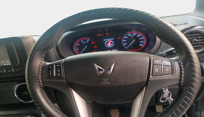 2023 Mahindra Thar LX D HT 2WD MT, Diesel, Manual, 47,855 km, interior
