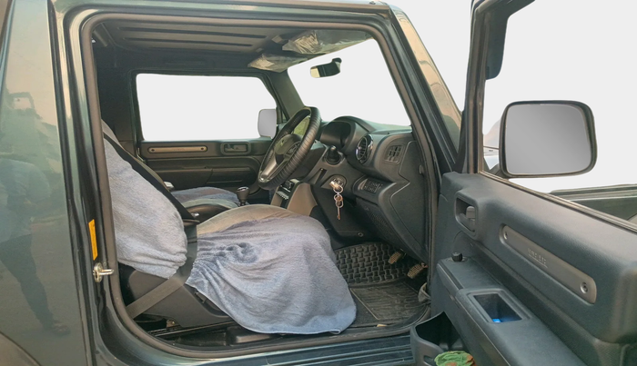 2023 Mahindra Thar LX D HT 2WD MT, Diesel, Manual, 47,855 km, interior