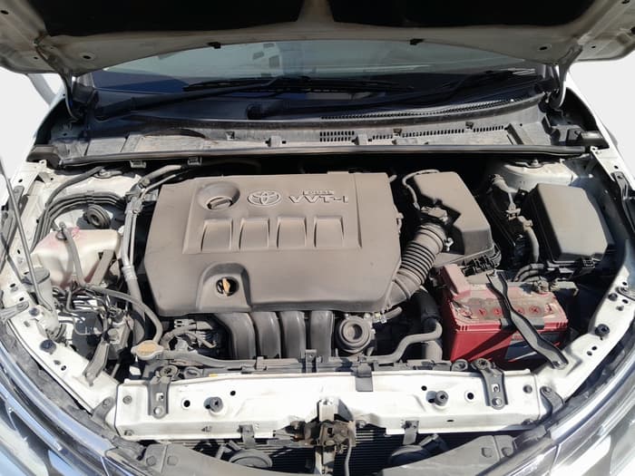 2019 Toyota Corolla Altis G PETROL, Petrol, Manual, 90,306 km, exterior