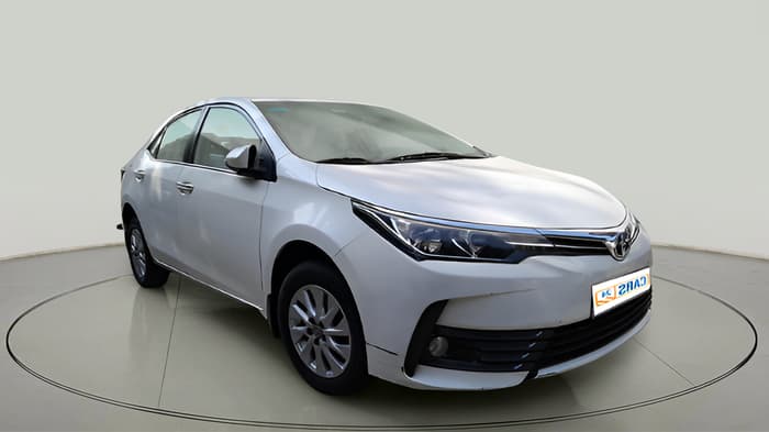 2019 Toyota Corolla Altis G PETROL, Petrol, Manual, 90,306 km, exterior