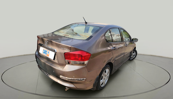 2010 Honda City 1.5L I-VTEC S MT, Petrol, Manual, 1,20,290 km, exterior