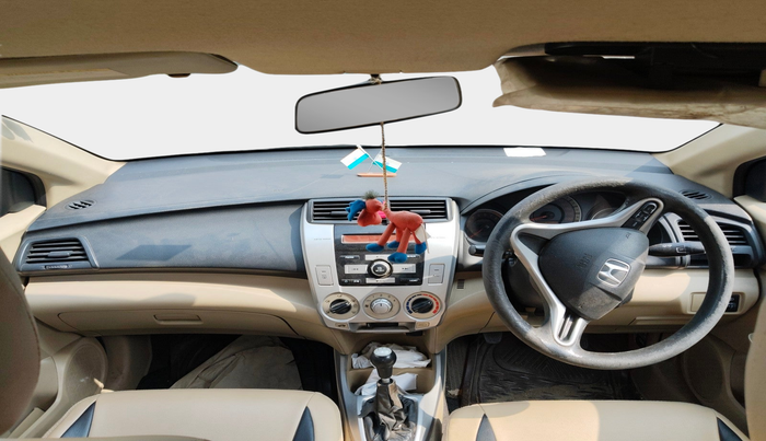 2010 Honda City 1.5L I-VTEC S MT, Petrol, Manual, 1,20,290 km, interior