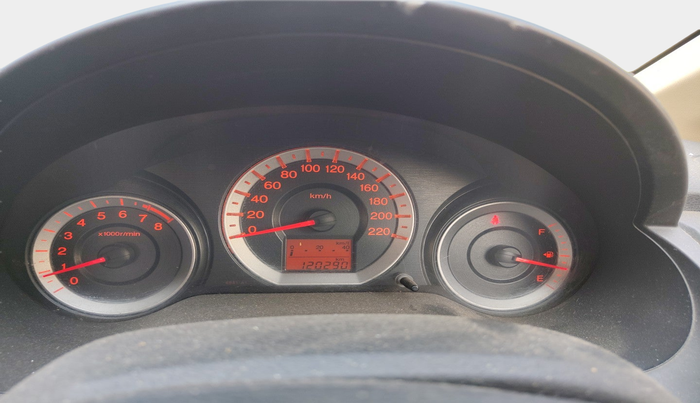 2010 Honda City 1.5L I-VTEC S MT, Petrol, Manual, 1,20,290 km, interior