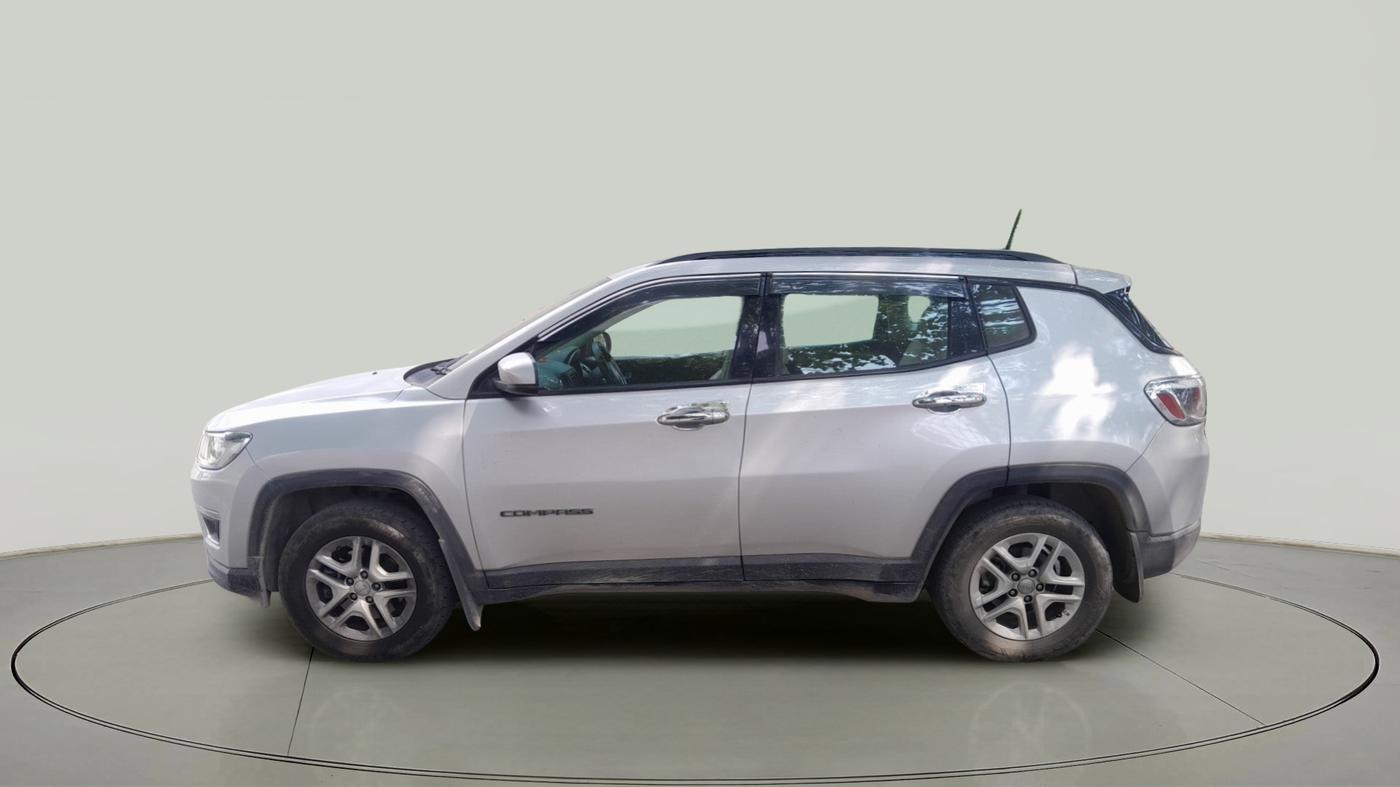 2019 Jeep Compass SPORT PLUS 1.4 PETROL, Petrol, Manual, 48,601 km, exterior