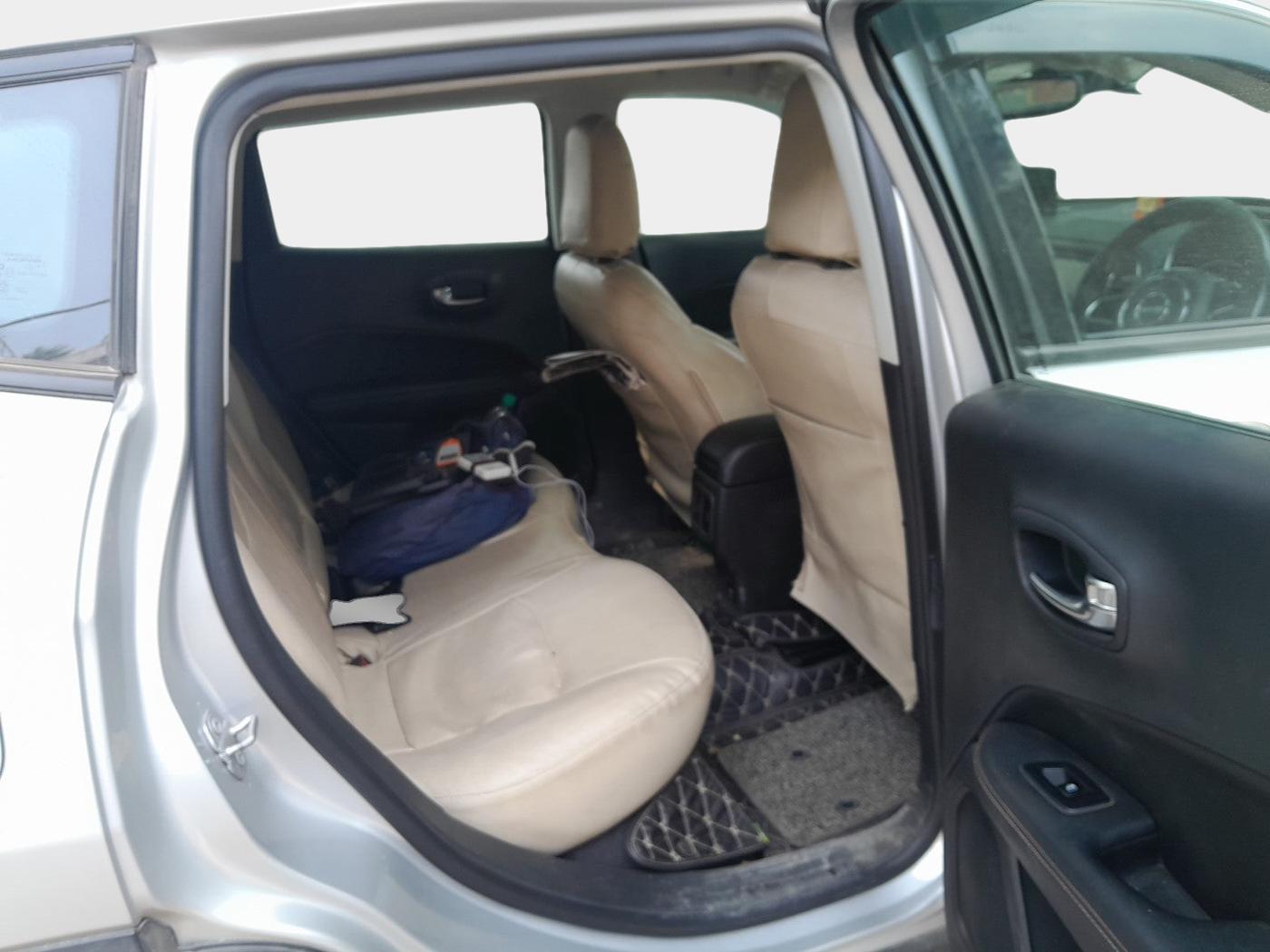 2019 Jeep Compass SPORT PLUS 1.4 PETROL, Petrol, Manual, 48,601 km, interior