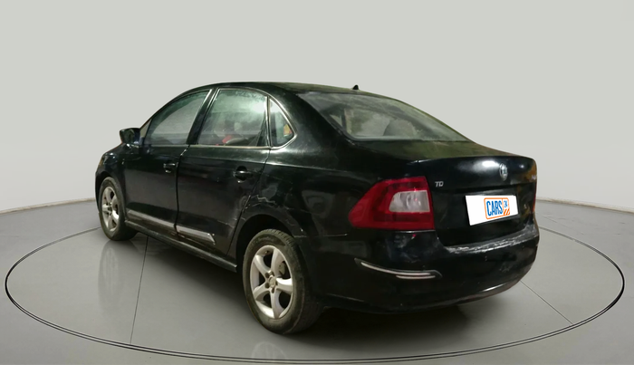 2012 Skoda Rapid ELEGANCE 1.6 TDI CR MT, Diesel, Manual, 1,48,221 km, exterior