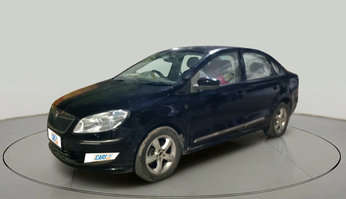 2012 Skoda Rapid ELEGANCE 1.6 TDI CR MT, Diesel, Manual, 1,48,221 km, exterior