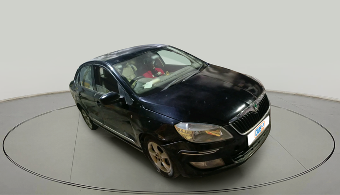 2012 Skoda Rapid ELEGANCE 1.6 TDI CR MT, Diesel, Manual, 1,48,221 km, exterior