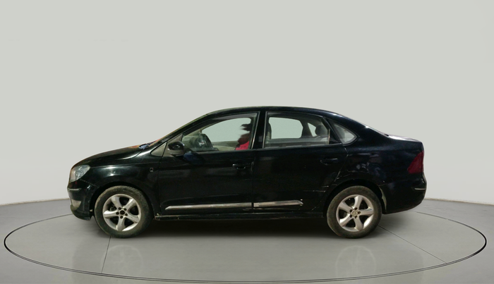 2012 Skoda Rapid ELEGANCE 1.6 TDI CR MT, Diesel, Manual, 1,48,221 km, exterior