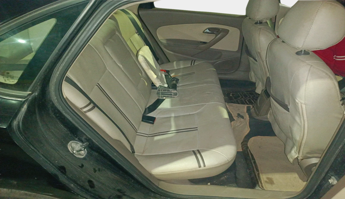 2012 Skoda Rapid ELEGANCE 1.6 TDI CR MT, Diesel, Manual, 1,48,221 km, interior