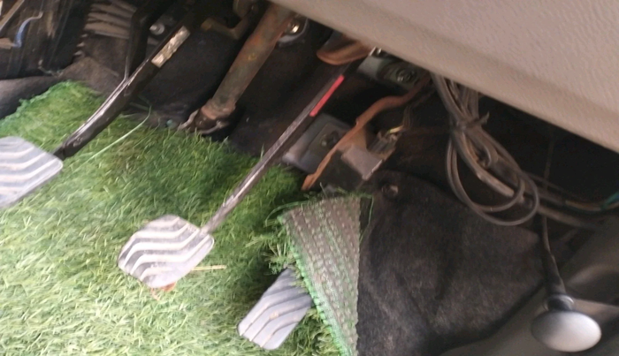 2017 Datsun Redi Go T (O), Petrol, Manual, 61,475 km, interior