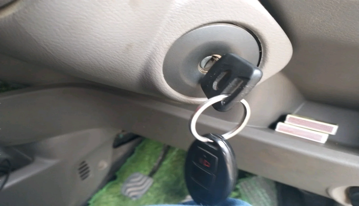 2017 Datsun Redi Go T (O), Petrol, Manual, 61,475 km, interior