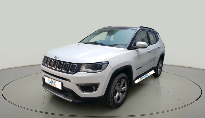 2018 Jeep Compass LIMITED (O) 1.4 PETROL AT, Petrol, Automatic, 1,42,740 km, exterior