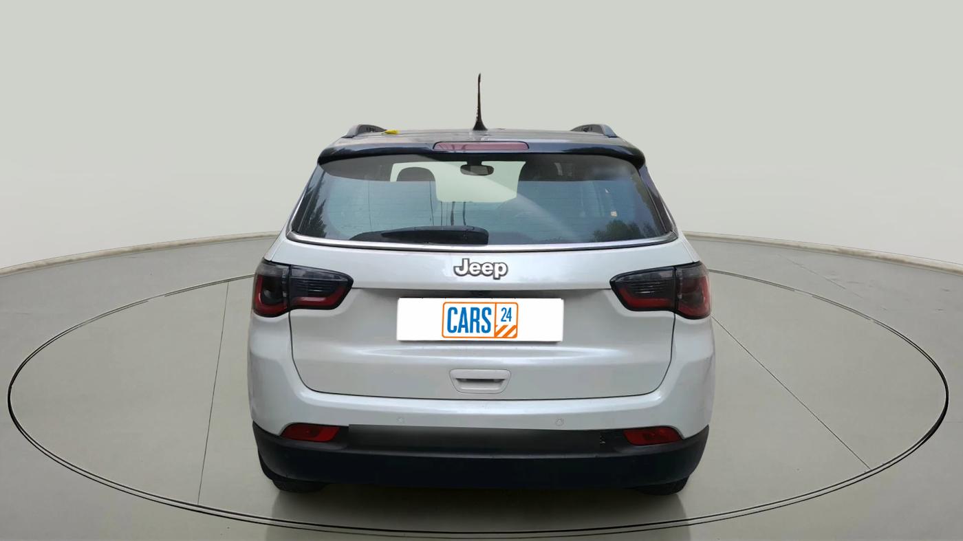 2018 Jeep Compass LIMITED (O) 1.4 PETROL AT, Petrol, Automatic, 1,42,740 km, exterior