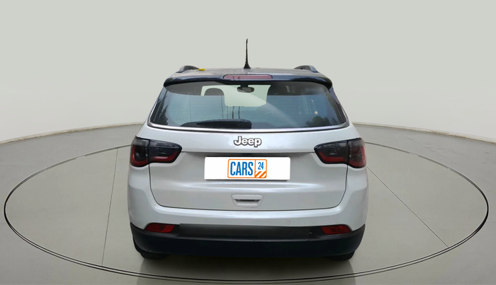 2018 Jeep Compass LIMITED (O) 1.4 PETROL AT, Petrol, Automatic, 1,42,740 km, exterior