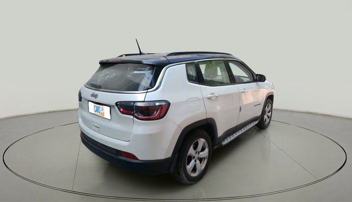 2018 Jeep Compass LIMITED (O) 1.4 PETROL AT, Petrol, Automatic, 1,42,740 km, exterior