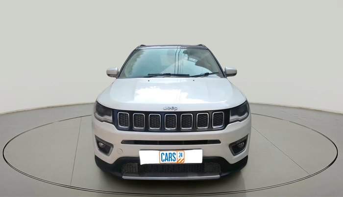 2018 Jeep Compass LIMITED (O) 1.4 PETROL AT, Petrol, Automatic, 1,42,740 km, exterior