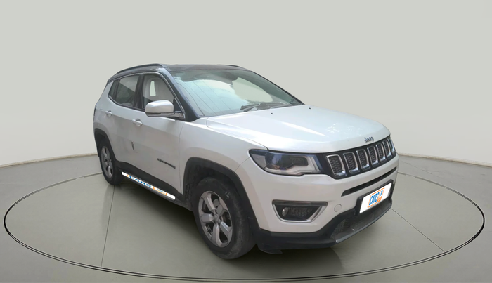 2018 Jeep Compass LIMITED (O) 1.4 PETROL AT, Petrol, Automatic, 1,42,740 km, exterior