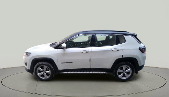 2018 Jeep Compass LIMITED (O) 1.4 PETROL AT, Petrol, Automatic, 1,42,740 km, exterior