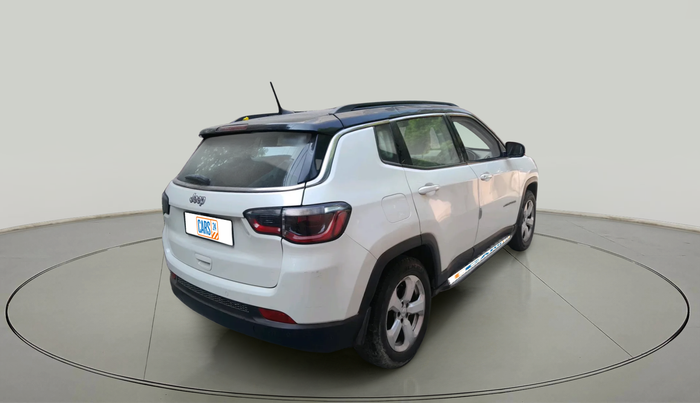 2018 Jeep Compass LIMITED (O) 1.4 PETROL AT, Petrol, Automatic, 1,42,740 km, exterior