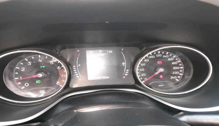 2018 Jeep Compass LIMITED (O) 1.4 PETROL AT, Petrol, Automatic, 1,42,740 km, interior