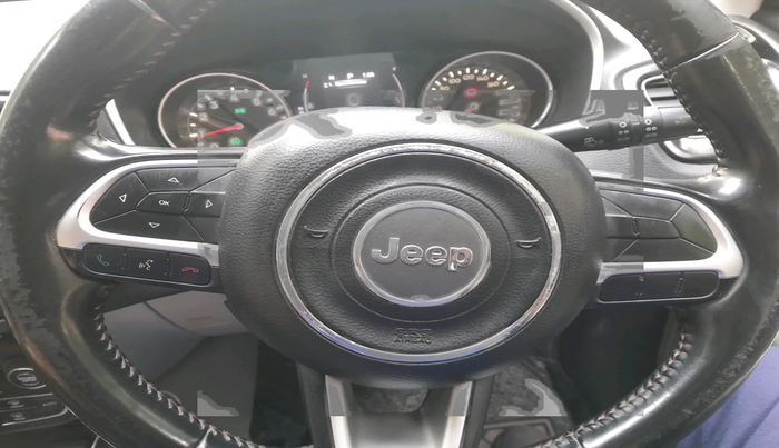 2018 Jeep Compass LIMITED (O) 1.4 PETROL AT, Petrol, Automatic, 1,42,740 km, interior