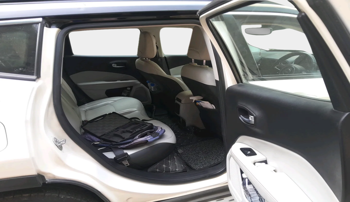 2018 Jeep Compass LIMITED (O) 1.4 PETROL AT, Petrol, Automatic, 1,42,740 km, interior