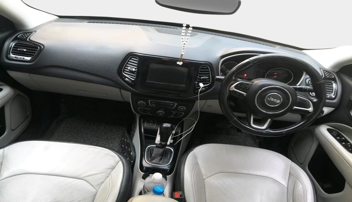 2018 Jeep Compass LIMITED (O) 1.4 PETROL AT, Petrol, Automatic, 1,42,740 km, interior