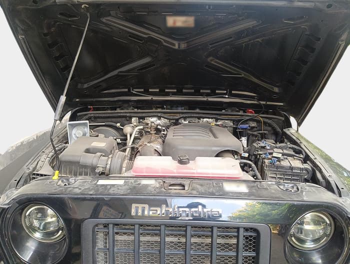 2023 Mahindra Thar LX HARD TOP 4WD MT, Diesel, Manual, 31,345 km, exterior